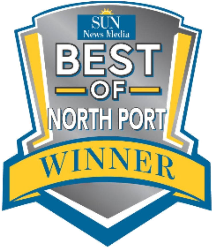 SUN News Media Best of North Port Winner badge